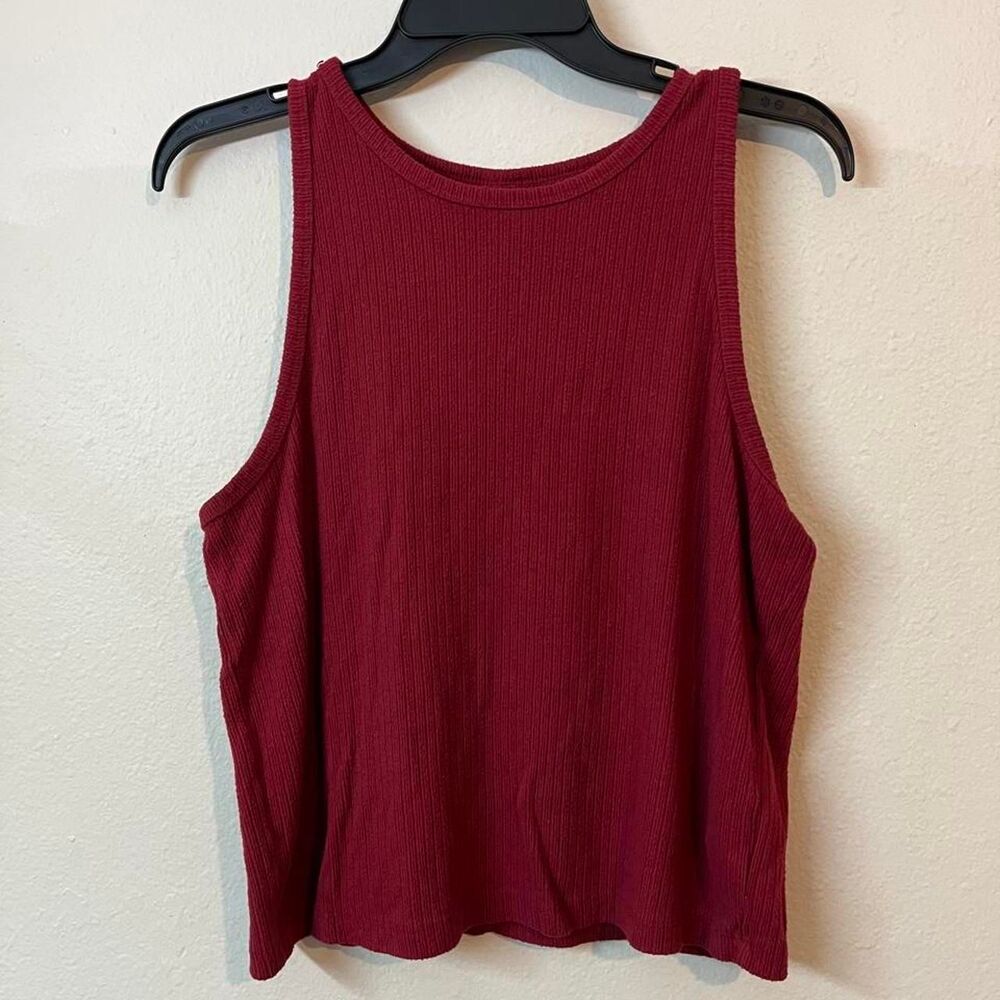 Old-navy Women's Burgundy and Red Vest